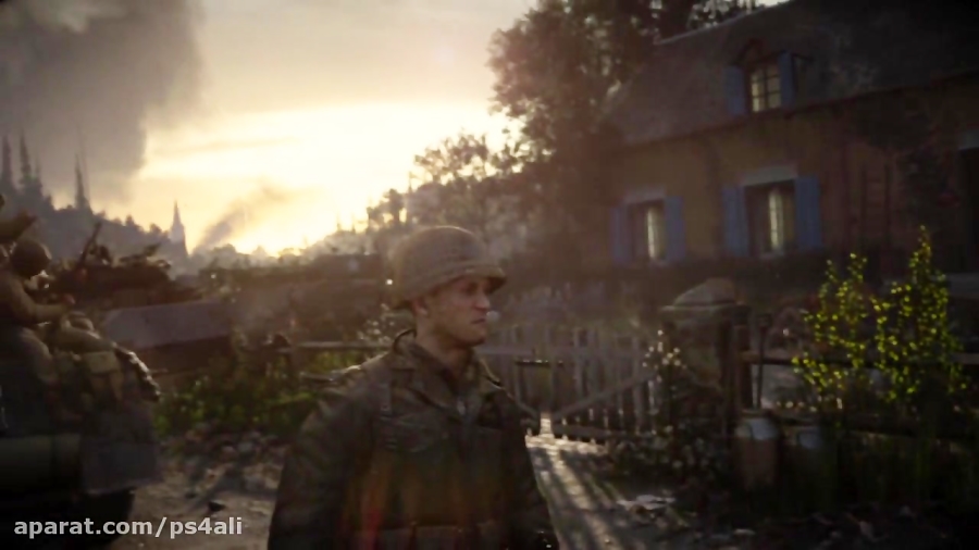 گیم پلی Call of Duty :WWII PART 2 (فارسی)