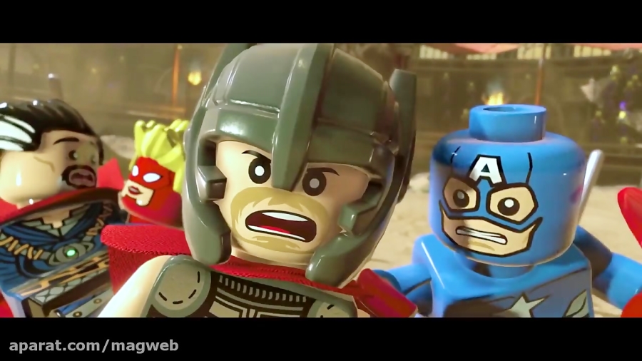 تریلر بازی LEGO Marvel Super Heroes 2 : Thor