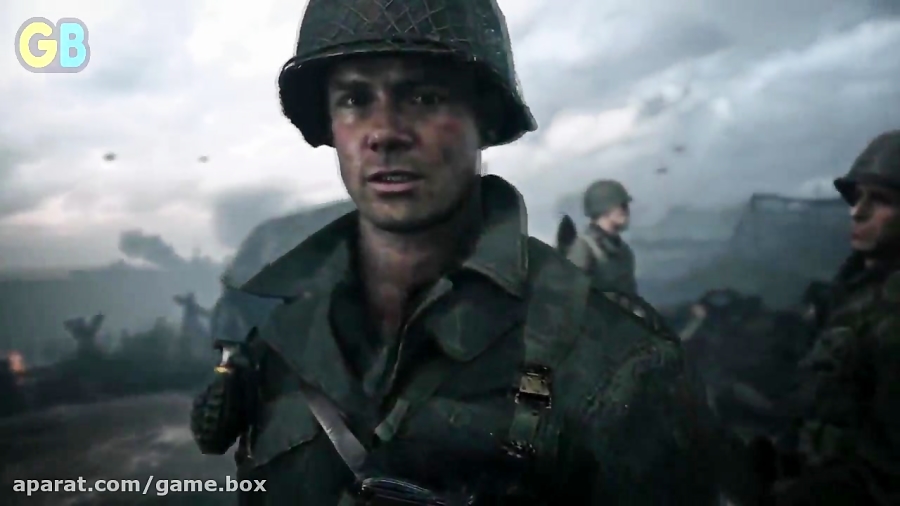 تریلر جدید Call Of Duty WWII 2017 زیرنویس فارسی