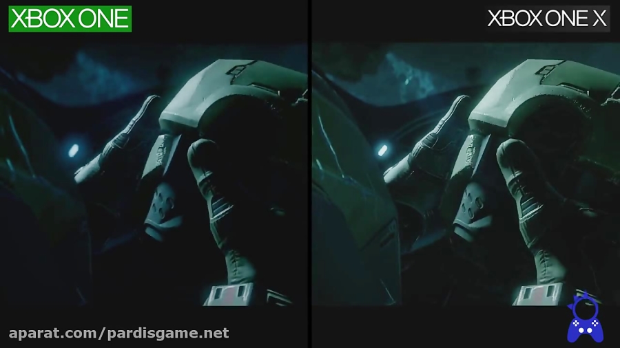 مقایسه گرافیکی Halo 5 بر روی Xbox One و Xbox One X