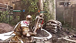 For Honor training Knight with bot