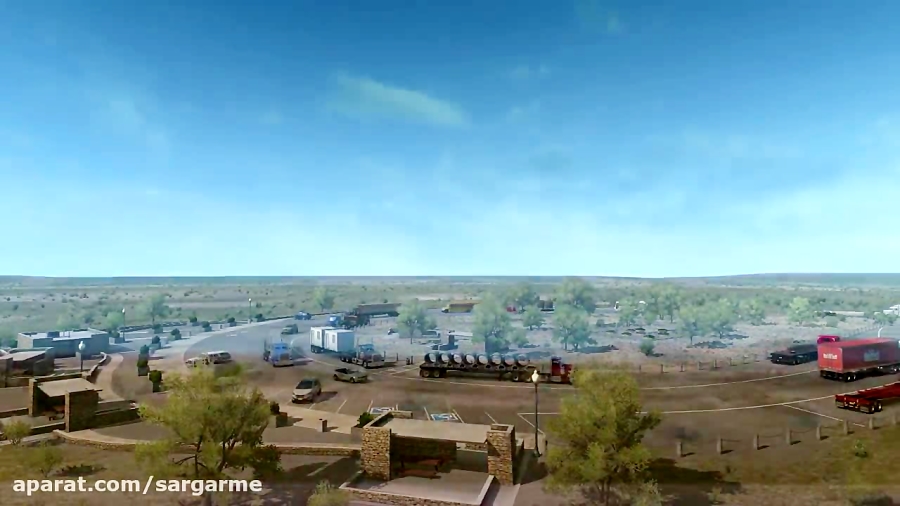 آپدیت جدید برای بازی American Truck Simulator