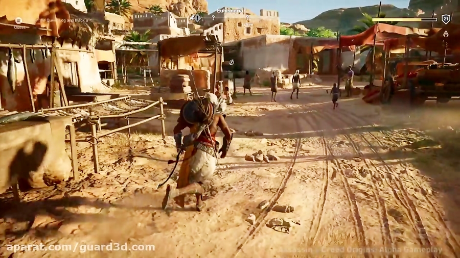 20 دقیقه گیم پلی بازی Assassin#039; s Creed Origins