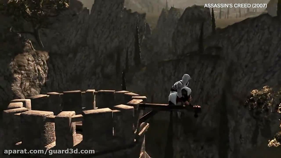 تاریخچه کیفیت بصری Assassinrsquo; s Creed از ابتدا تا به حال