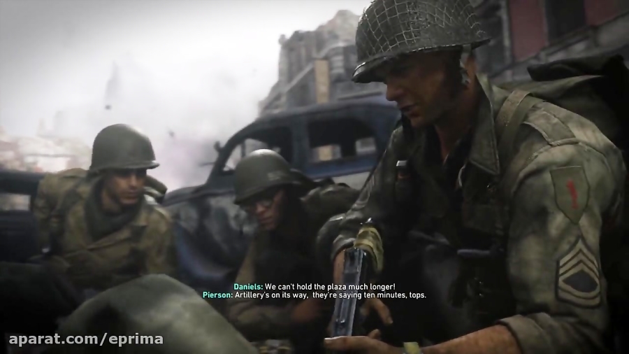 قدم 6: راهنمای کامل بازی Call of Duty WWII