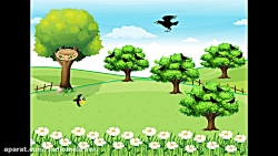 قصه یک کلاغ چهل کلاغ