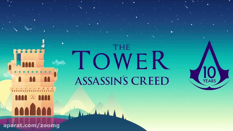 تریلر بازی موبایل The Tower Assassin#039; s Creed - زومجی