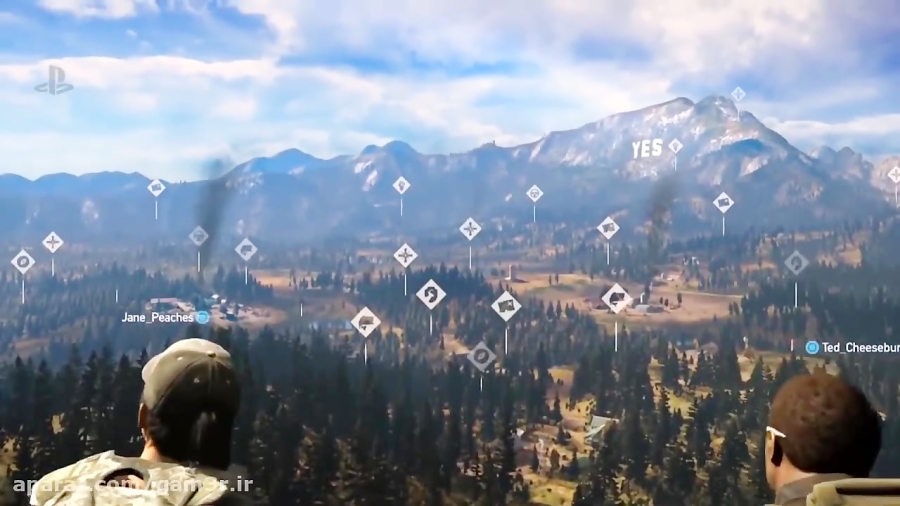 تریلر جدید بازی Far Cry 5 - گیمر