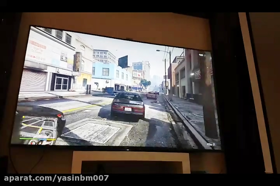 دزدی از طلا فروشی در GTA V