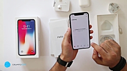 اولین جعبه گشایی آیفون X در ای...