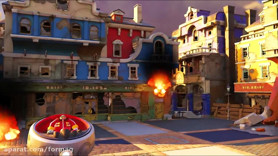 تریلر زمان عرضه بازی Sonic Forces منتشر شد