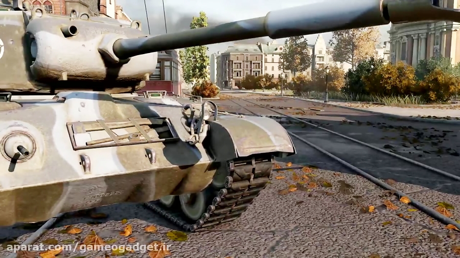 دنیای تانک ها(World of Tanks)