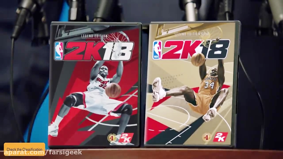NBA 2K18 | Shaq Legend Reveal Trailer | PS4