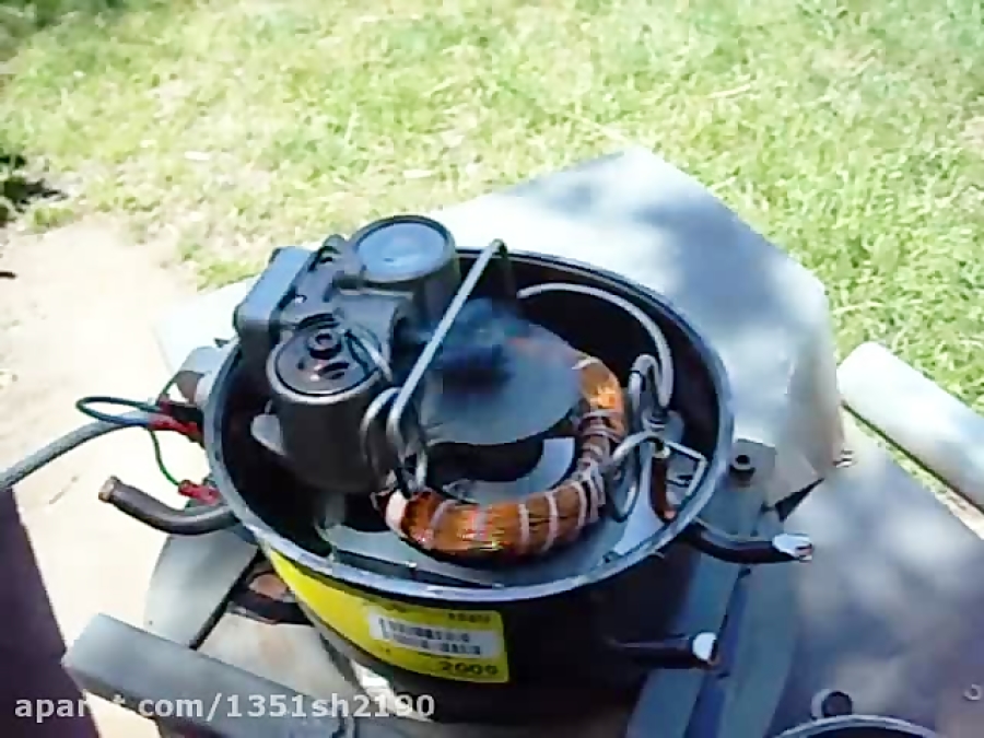 Fridge Compressors get Naked!