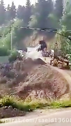 &rlm;حادثه برای عوامل سریال ⁧‫...