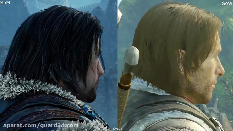 مقایسه Middle Earth Shadow Of Mordor و Shadow Of War