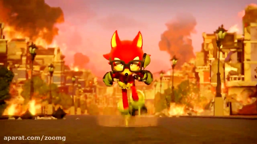 تریلر هنگام عرضه بازی Sonic Forces