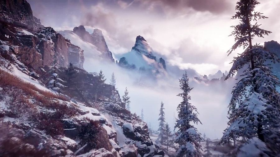 Horizon Zero Dawn- The Frozen Wilds - Launch Trailer