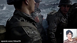 تشنهِ جنگ / بخش داستانی Call Of Duty ww2 / قسمت 1