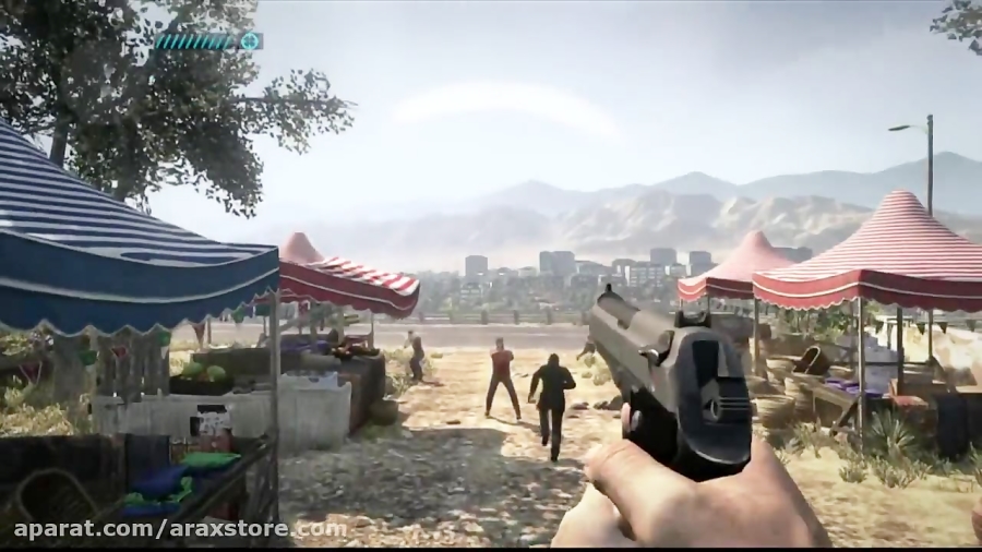 Call of Juarez: The Cartel gameplay | XBOX 360 |