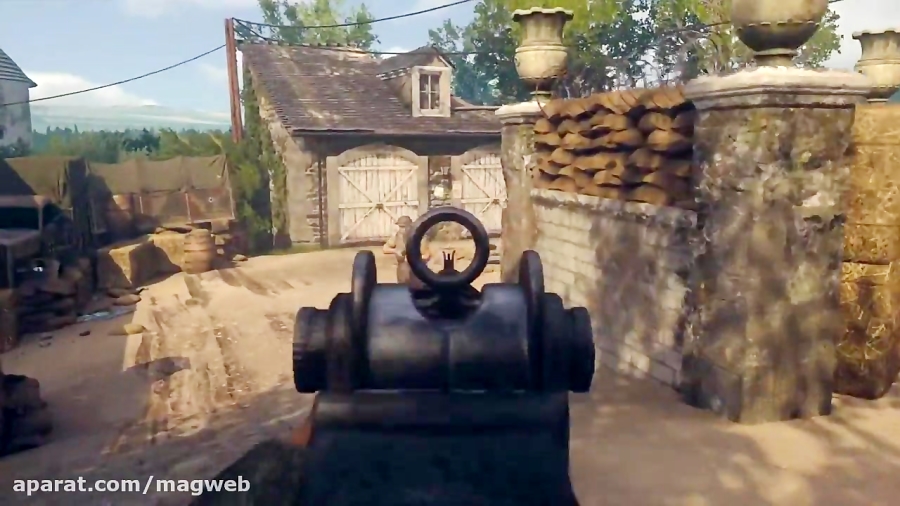 بخش جنگی بازی Call of Dutyreg;: WWII