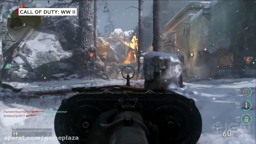 گیم پلی بخش مولتی پلیر بازی Call of Duty: WWII