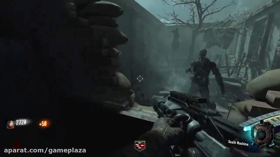 گیم پلی بخش Nazi Zombie بازی Call of Duty: WWII