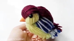 آموزش بافتن یک گنجشک برای کودک...