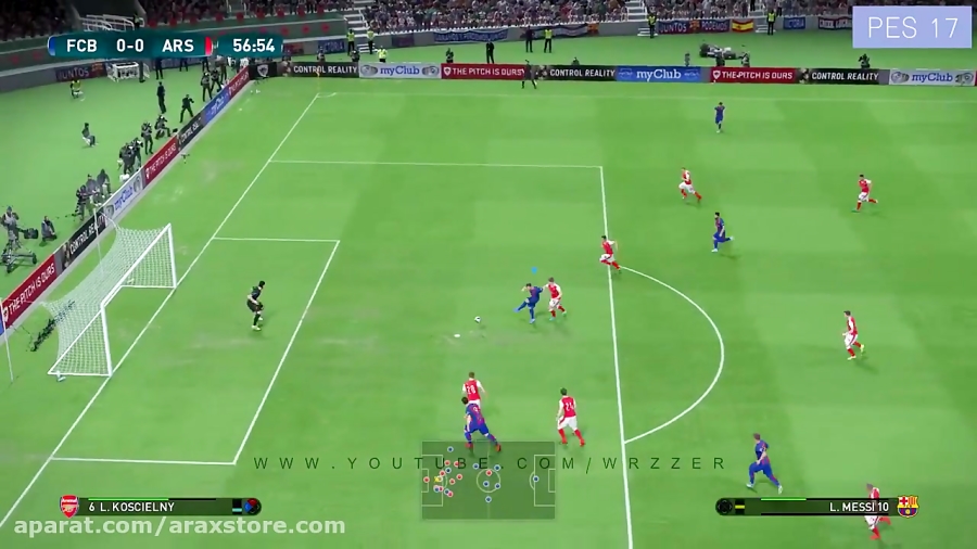 گیم پلی بازی FIFA 18 | آراکس استور