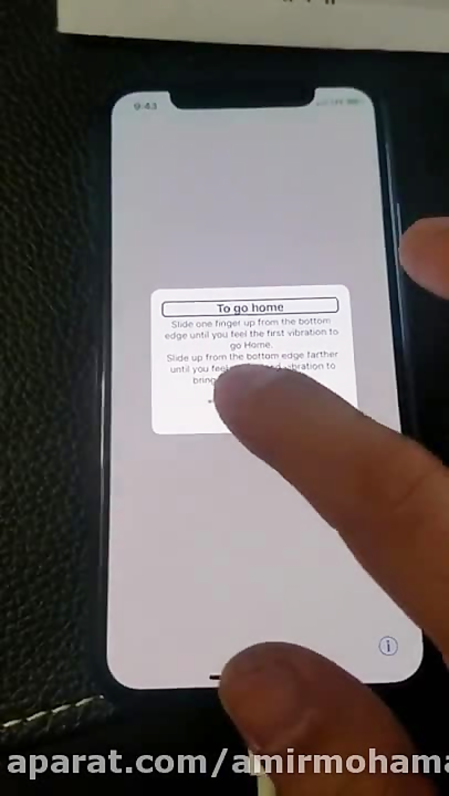 IPhone X _Touch Screen Unresponsive