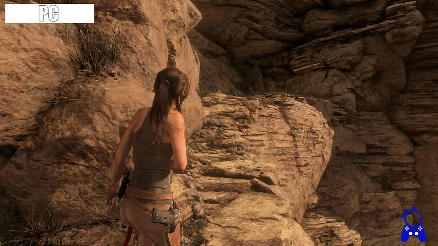 مقایسه گرافیک Rise of The Tomb Raider PC vs PS4 vs XOX