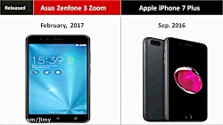 Asus Zenfone 3 Zoom Vs Apple i...