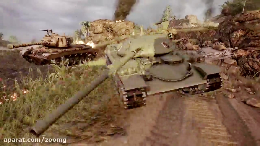تریلر جدید بازی World of Tanks در ایکس باکس وان ایکس