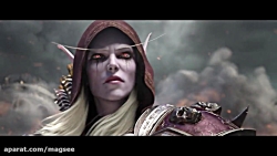 تریلر بازی World of Warcraft: Battle for Azeroth Cinema