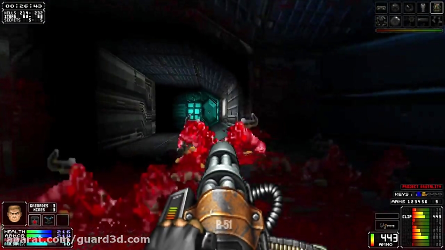 پروژه: Project brutality 3. 0 برای بازی Doom