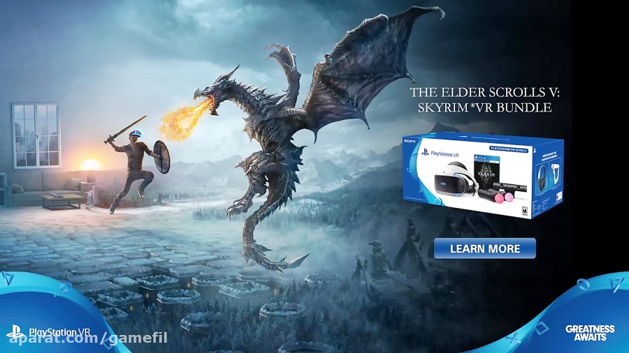 Claws - The Elder Scrolls V: Skyrim VR / PSVR