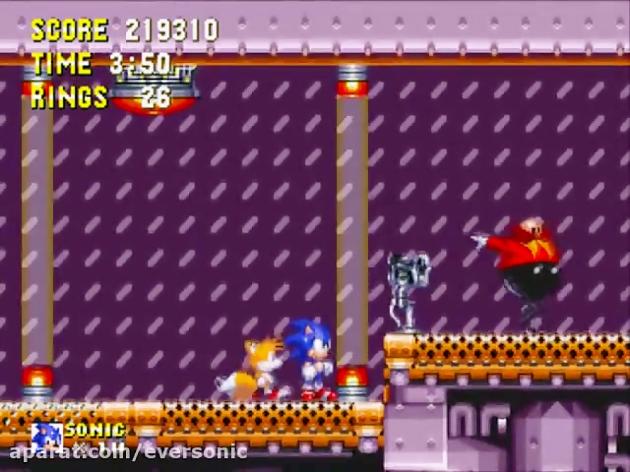 Sonic 3 and Knuckles #7 | عامل اصلی خشم = له شدن ! ; __;