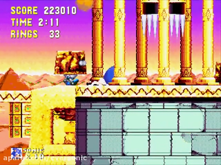 Sonic 3 and Knuckles #8 | مصر باستان ! X|