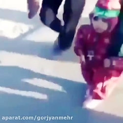 دختر کم سن رفته پیاده اربعین