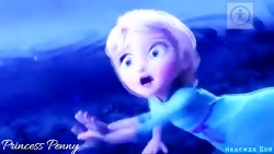 میکس فیلم السا و انا در حال شع...