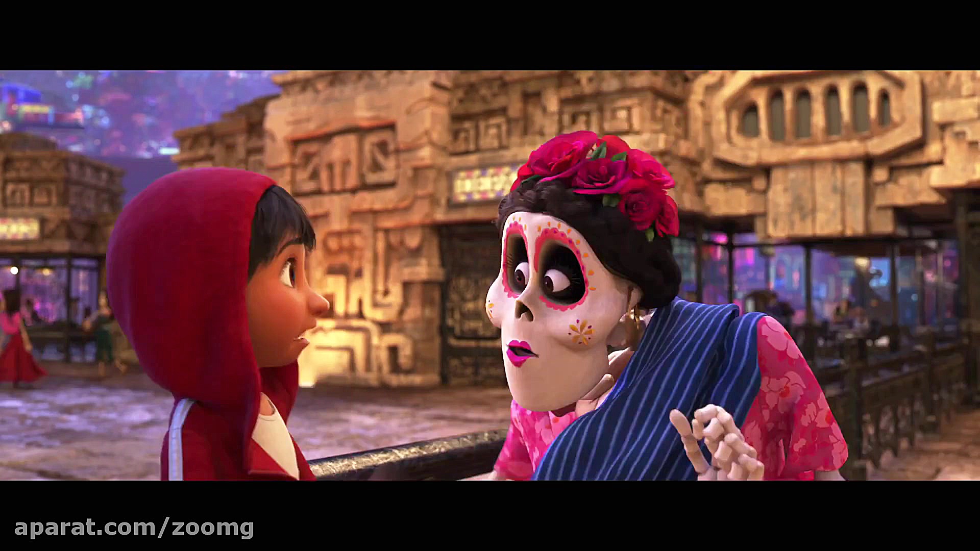 ویدیو جدید انیمیشن Coco با معرفی شخصیت هکتور - زومجی زمان49ثانیه