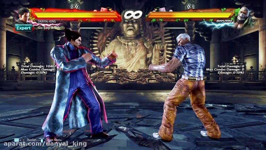 Tekken 7 - Kazuya Mishima Combo 02