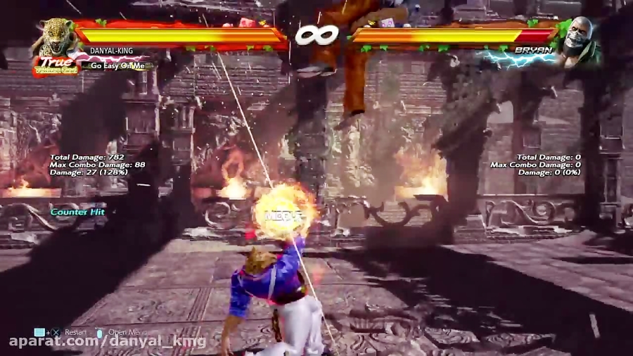 Tekken 7 - King Combo 01