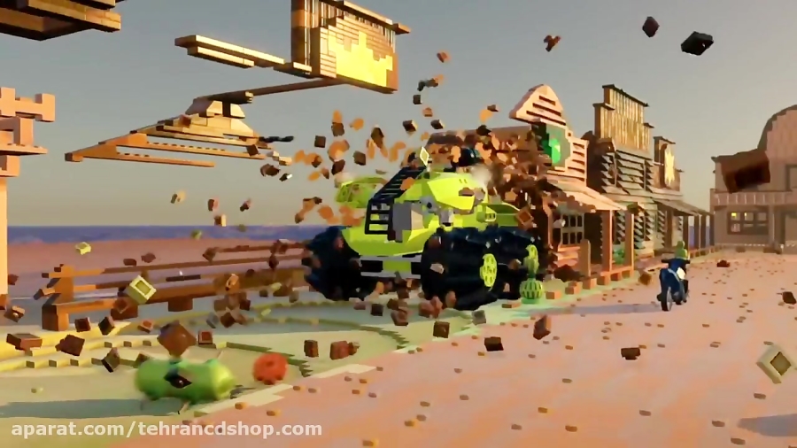 LEGO Worlds Official Trailer www.tehrancdshop.com