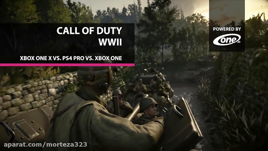 Call of Duty WWII ndash; Xbox One X vs. PS4 Pro vs. Xbox One Graphics Comparison