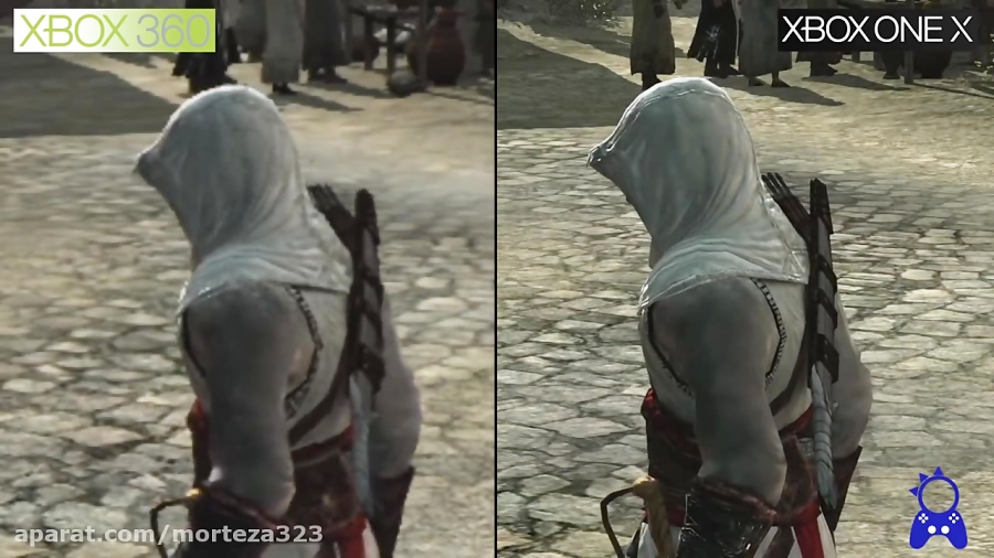 Assassins Creed | Xbox 360 vs Xbox One X | 4K Graphics Comparison | Comparativa