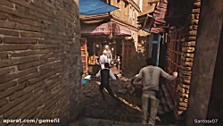 گیم پلی  Uncharted 3 | پارت چهاردهم