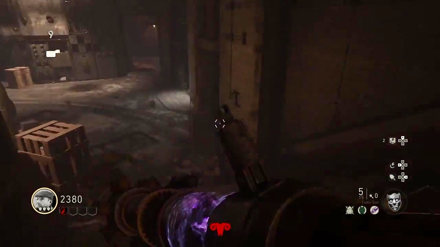 اسلحه Tesla در مپ Cod ww2 : The Final Reich