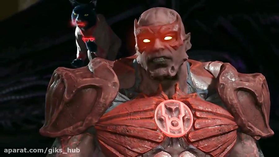 معرفی Hellboy در injustice 2