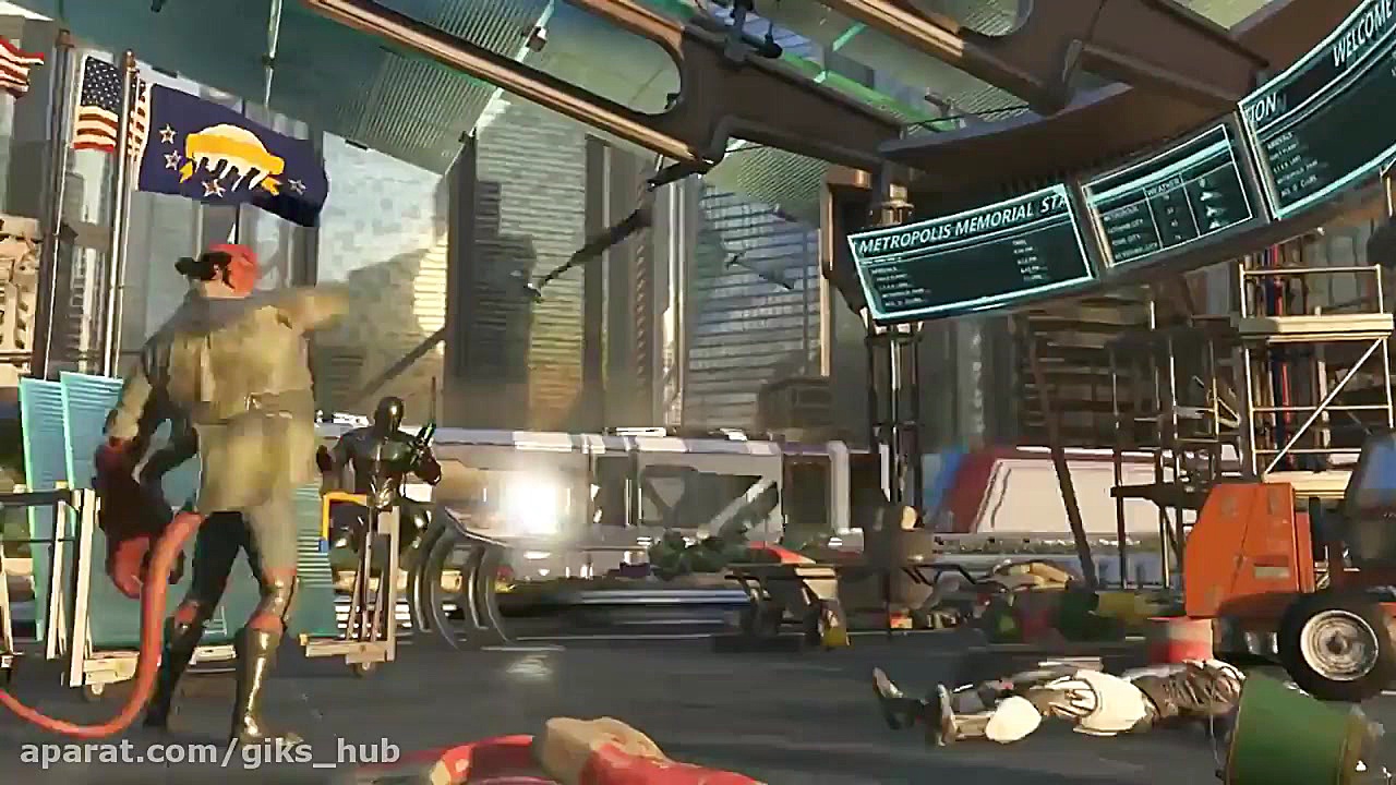 معرفی Hellboy در injustice 2 زمان120ثانیه